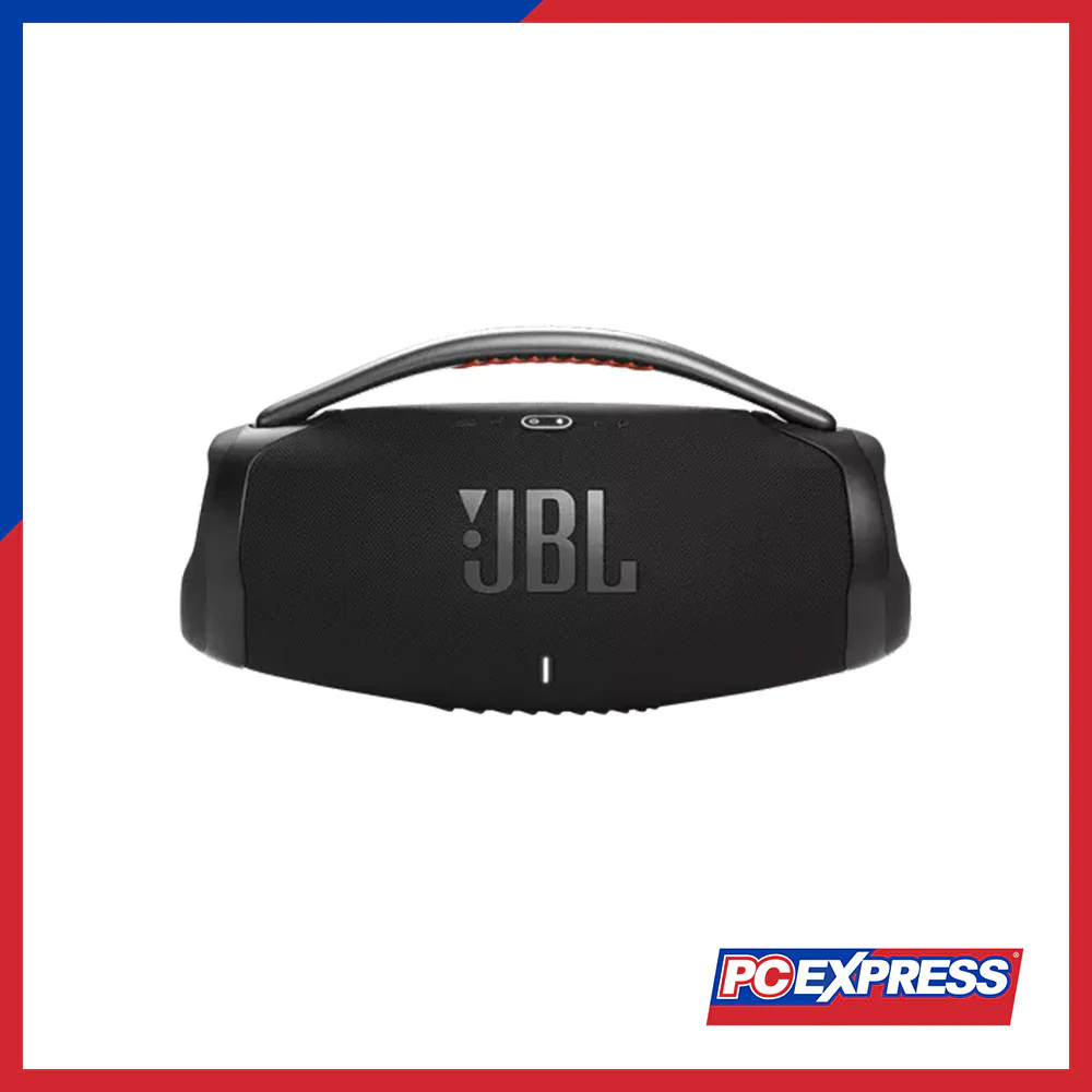 JBL BOOMBOX 3 Portable Bluetooth Speaker (Black)