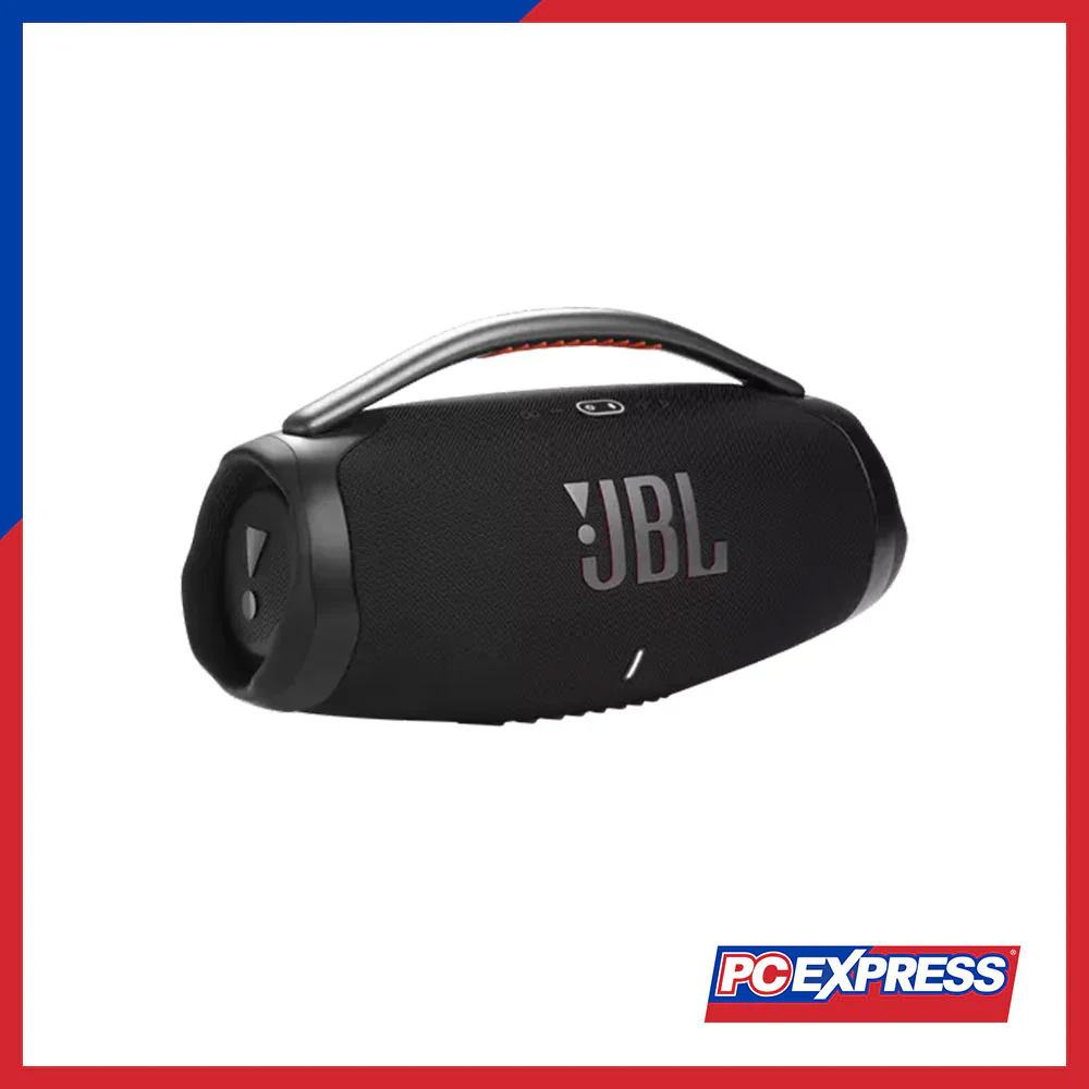 JBL BOOMBOX 3 Portable Bluetooth Speaker (Black) - Image 2