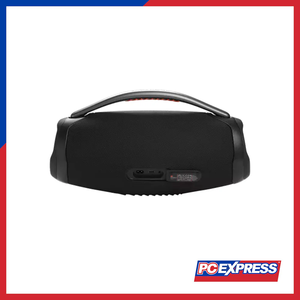 JBL BOOMBOX 3 Portable Bluetooth Speaker (Black) - Image 6