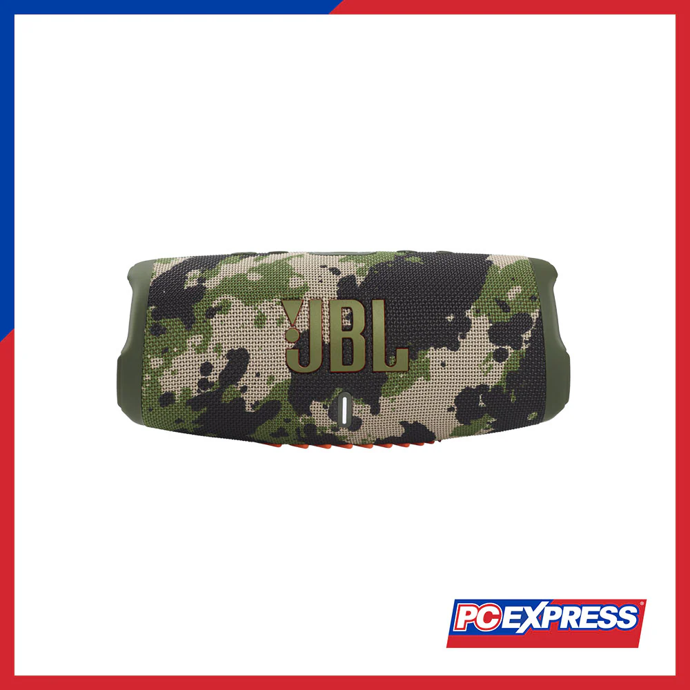 JBL Charge 5 Portable Waterproof Bluetooth Speaker (Squad) - Image 2