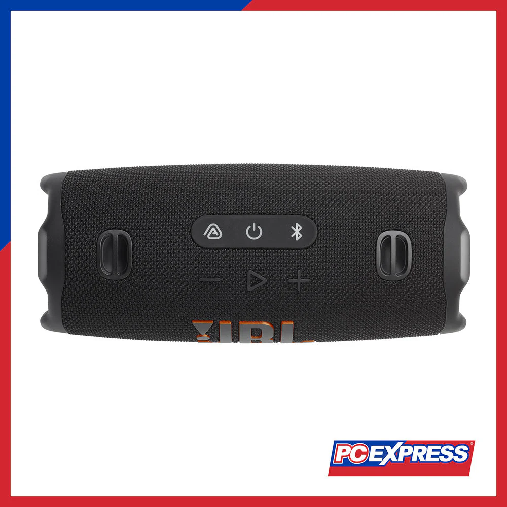 JBL Charge 6 Portable Waterproof and Drop-Proof Bluetooth Speaker - Black - Image 4