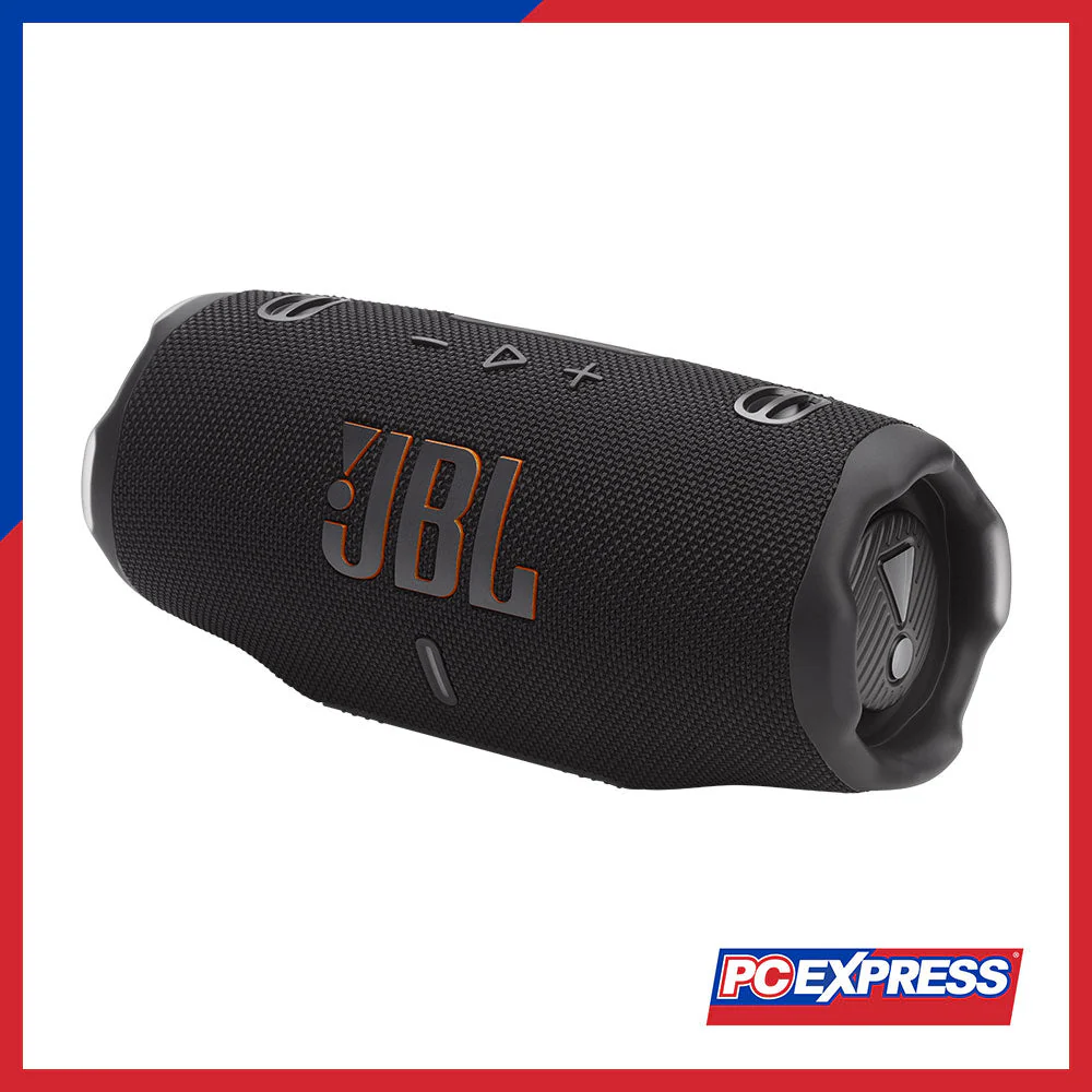 JBL Charge 6 Portable Waterproof and Drop-Proof Bluetooth Speaker - Black - Image 6