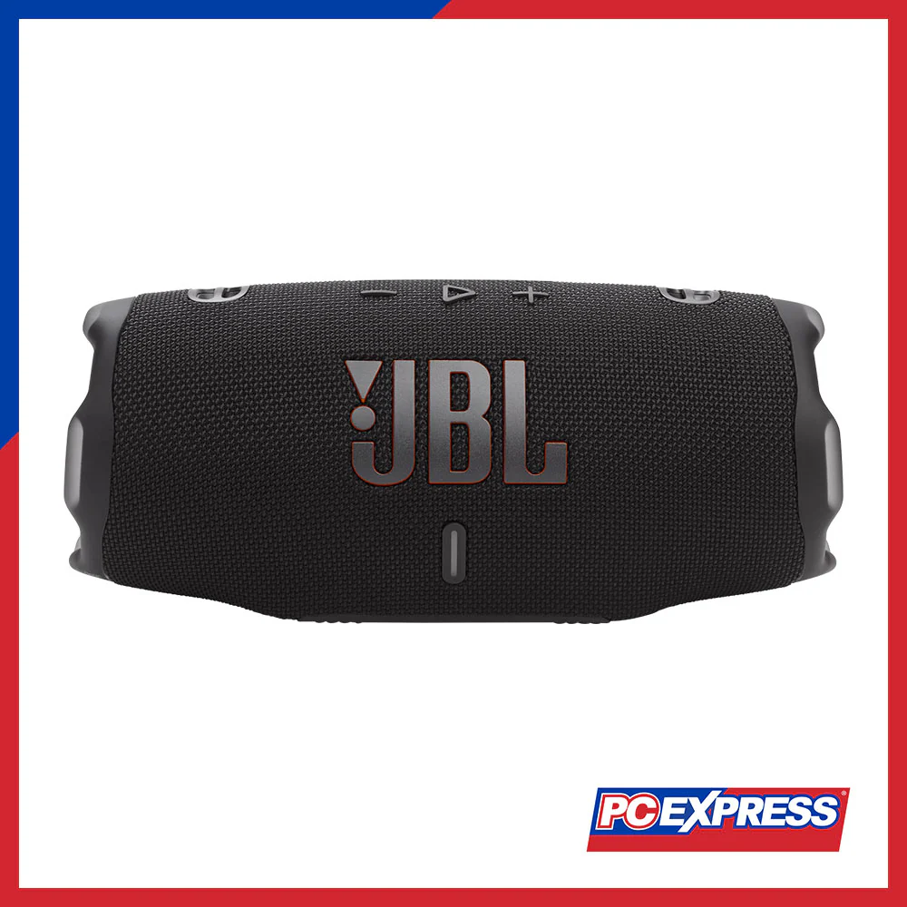JBL Charge 6 Portable Waterproof and Drop-Proof Bluetooth Speaker - Black - Image 8