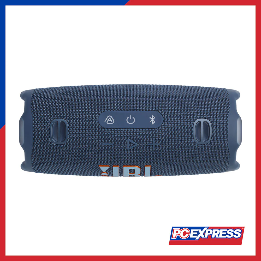 JBL Charge 6 Portable Waterproof and Drop-Proof Bluetooth Speaker - Blue - Image 11