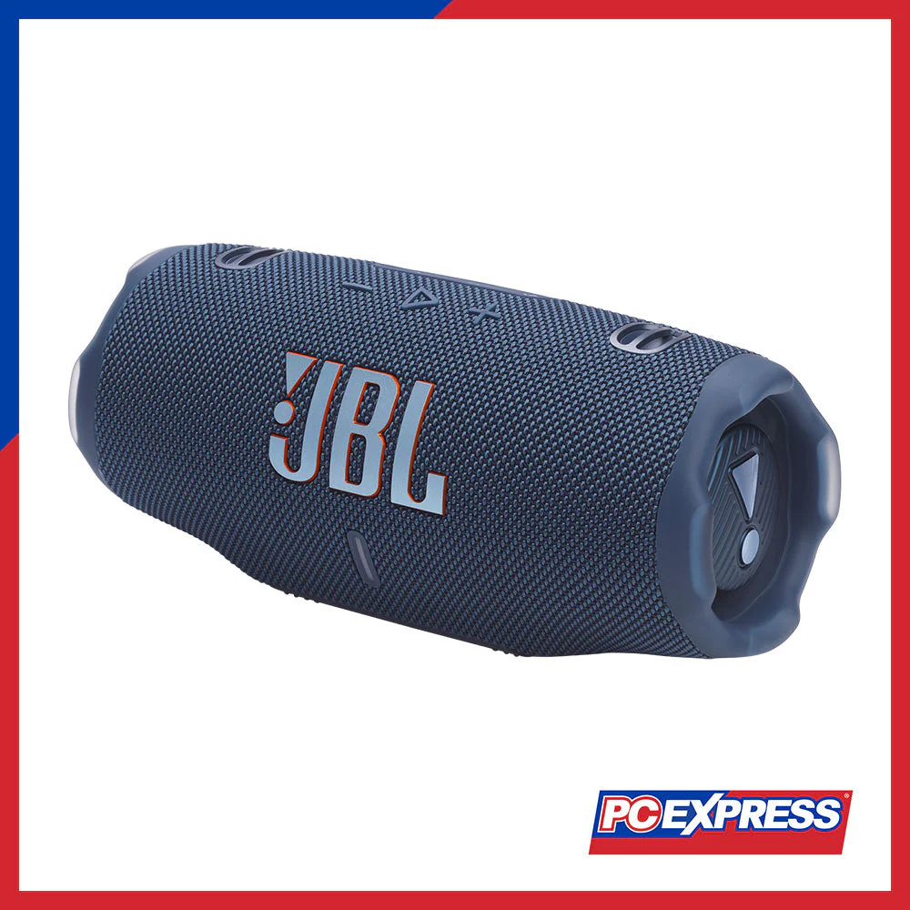 JBL Charge 6 Portable Waterproof and Drop-Proof Bluetooth Speaker - Blue - Image 5