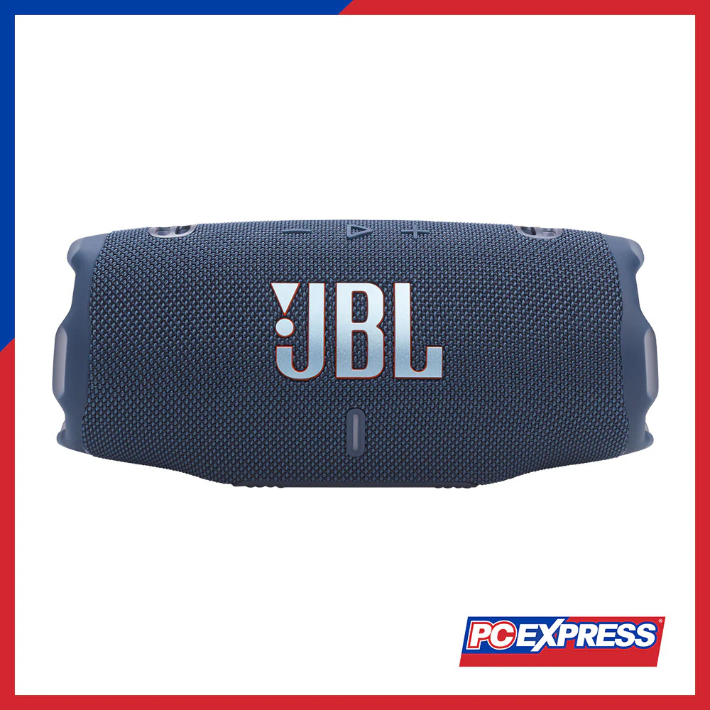 JBL Charge 6 Portable Waterproof and Drop-Proof Bluetooth Speaker - Blue - Image 8