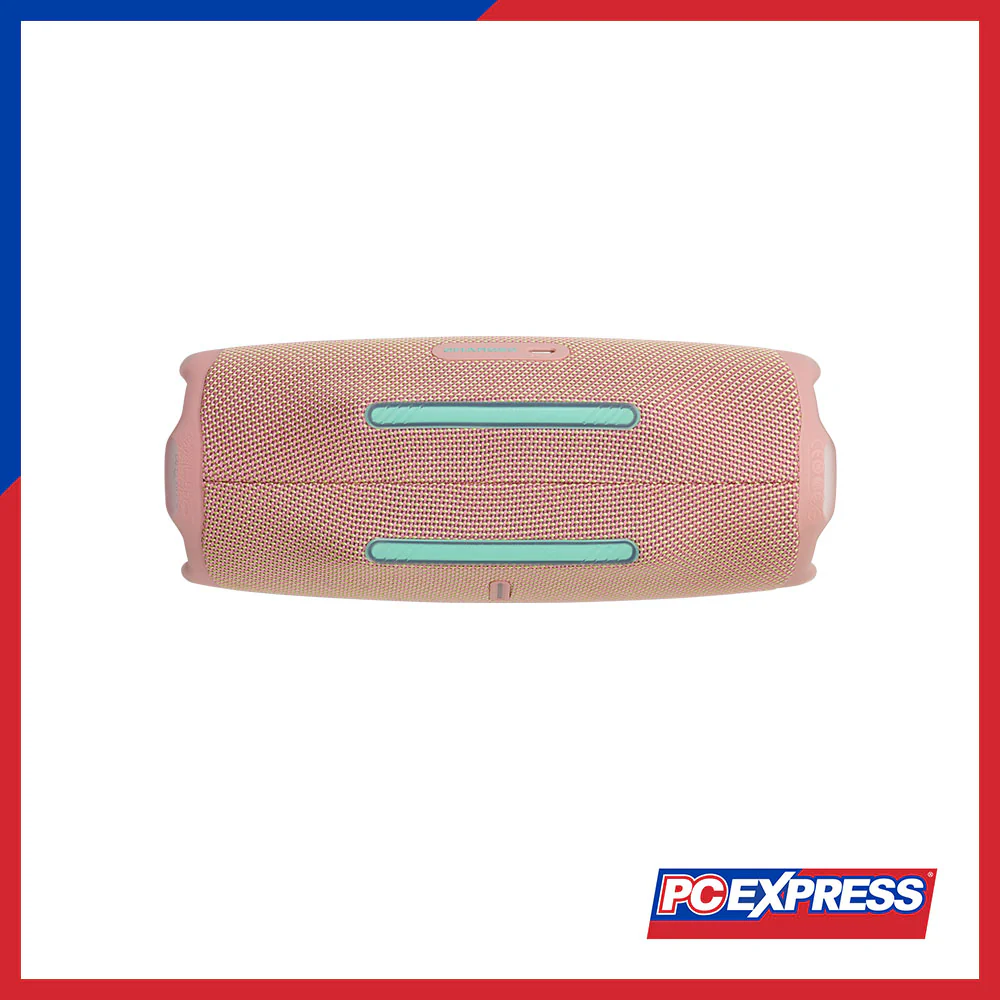 JBL Charge 6 Portable Waterproof and Drop-Proof Bluetooth Speaker - Pink - Image 12