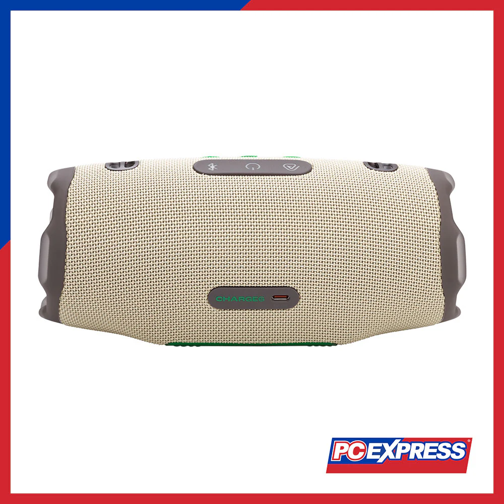 JBL Charge 6 Portable Waterproof and Drop-Proof Bluetooth Speaker - Sand - Image 10