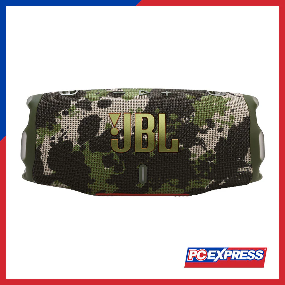 JBL Charge 6 Portable Waterproof and Drop-Proof Bluetooth Speaker - Squad