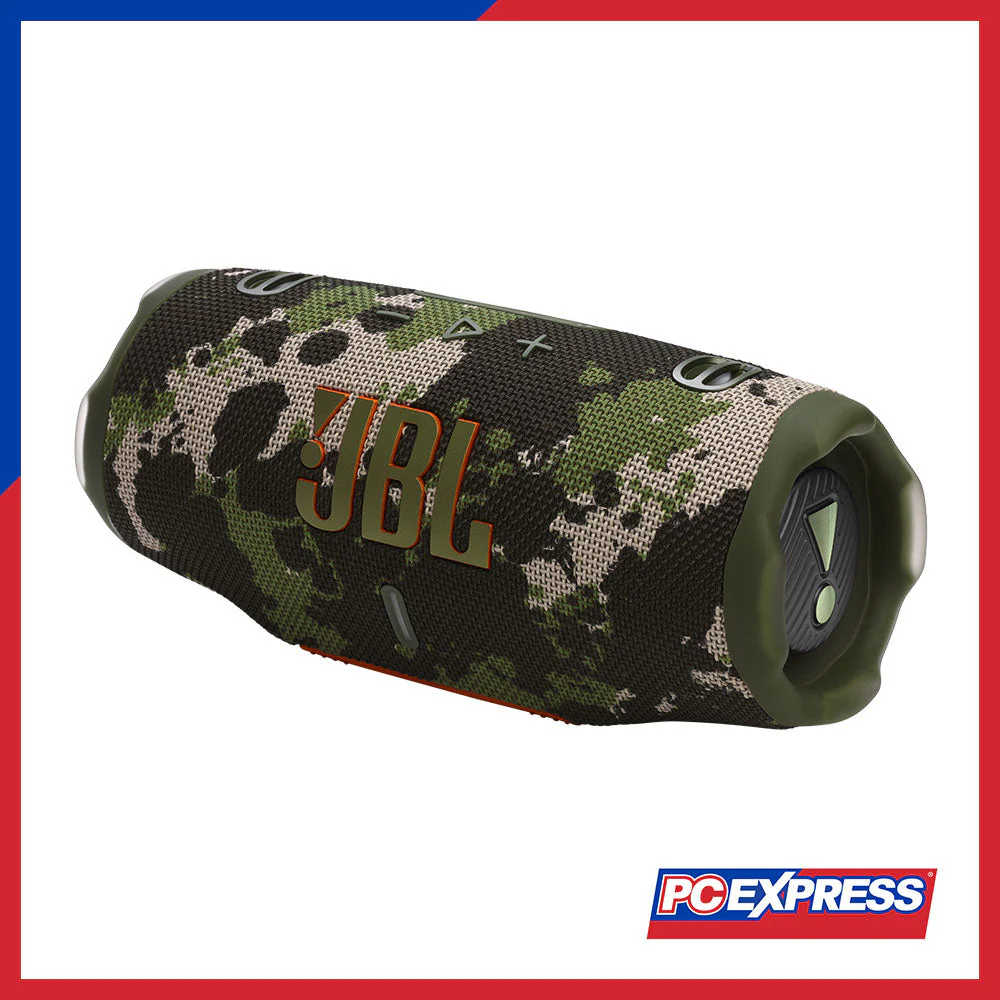 JBL Charge 6 Portable Waterproof and Drop-Proof Bluetooth Speaker - Squad - Image 5