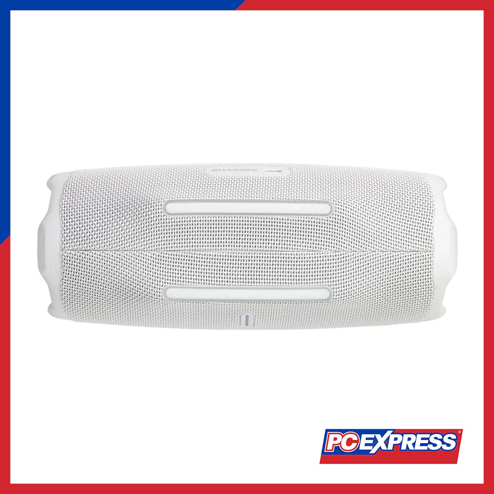 JBL Charge 6 Portable Waterproof and Drop-Proof Bluetooth Speaker - White - Image 10