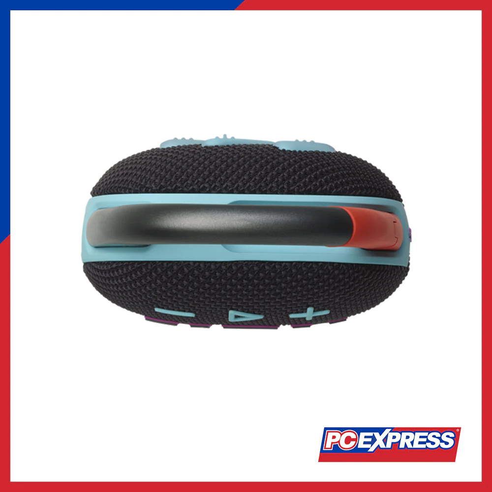 JBL Clip 5 Ultra-Portable Waterproof Bluetooth Speaker (Black Orange) - Image 11