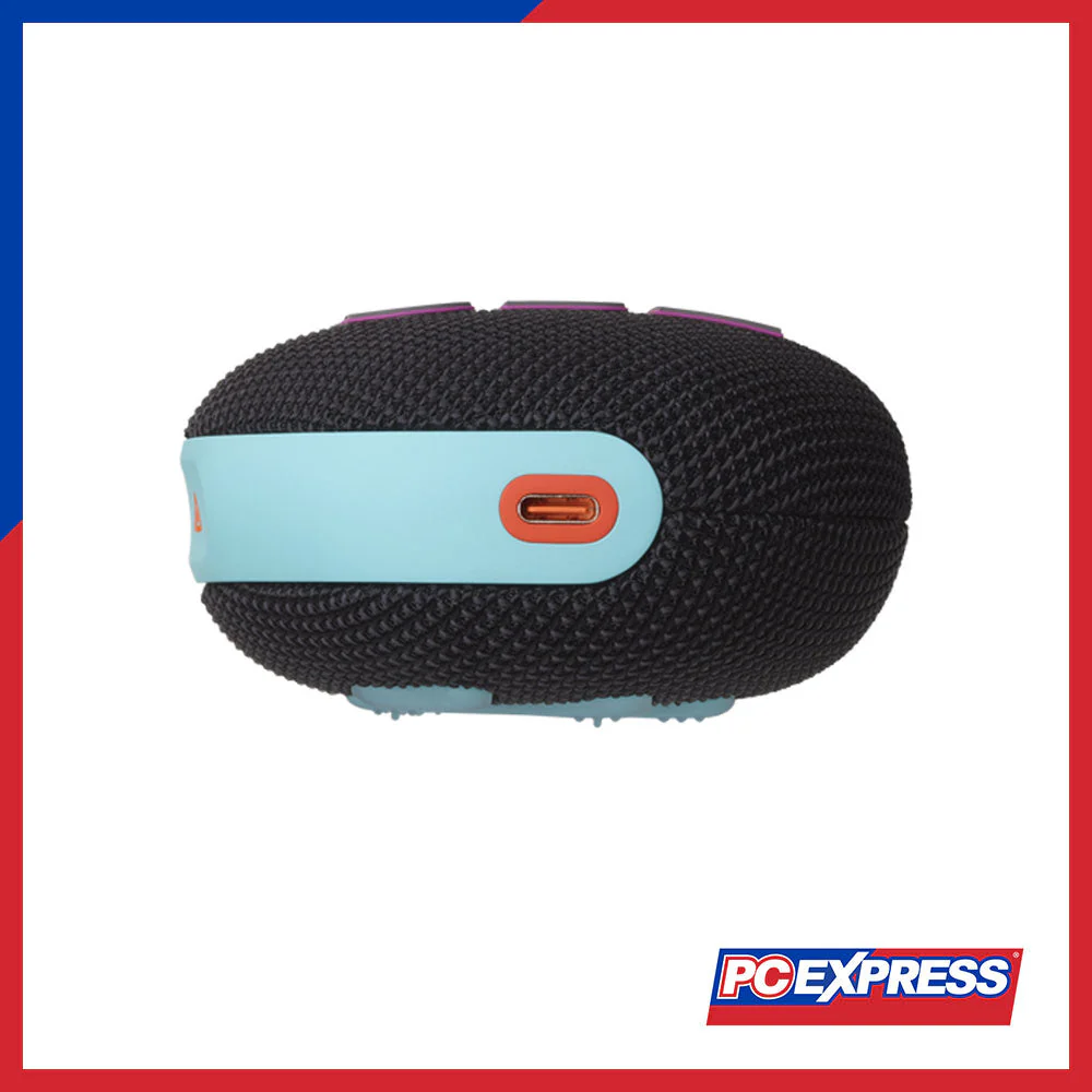 JBL Clip 5 Ultra-Portable Waterproof Bluetooth Speaker (Black Orange) - Image 6