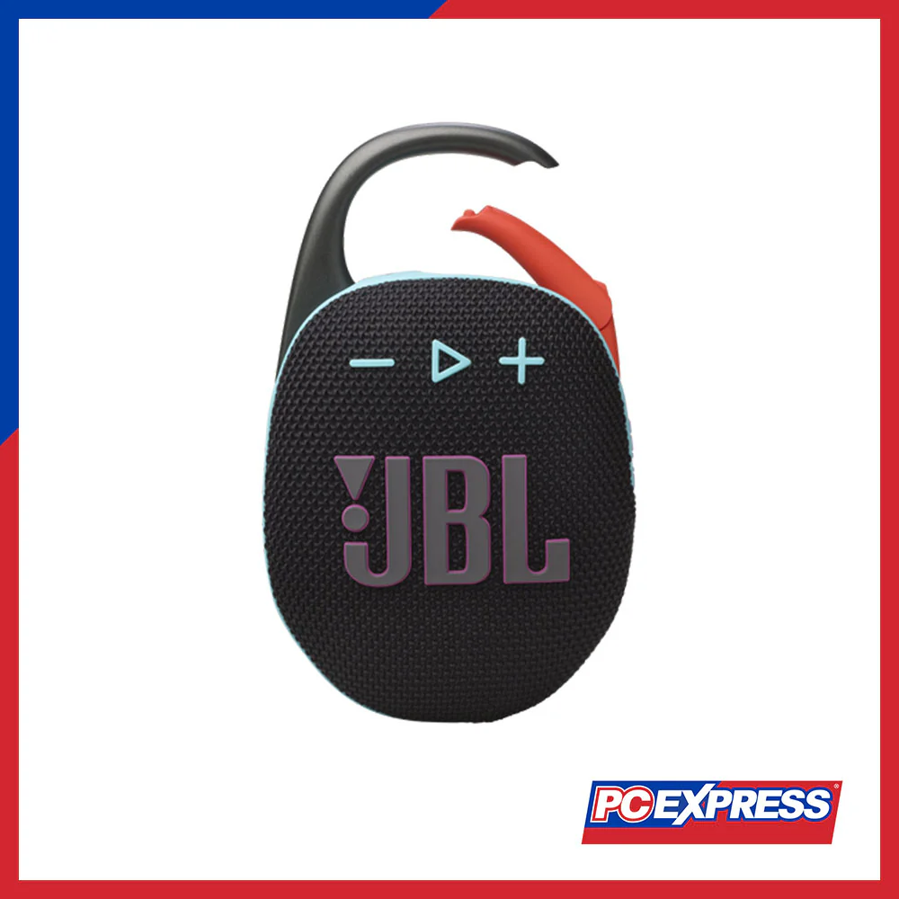 JBL Clip 5 Ultra-Portable Waterproof Bluetooth Speaker (Black Orange) - Image 8