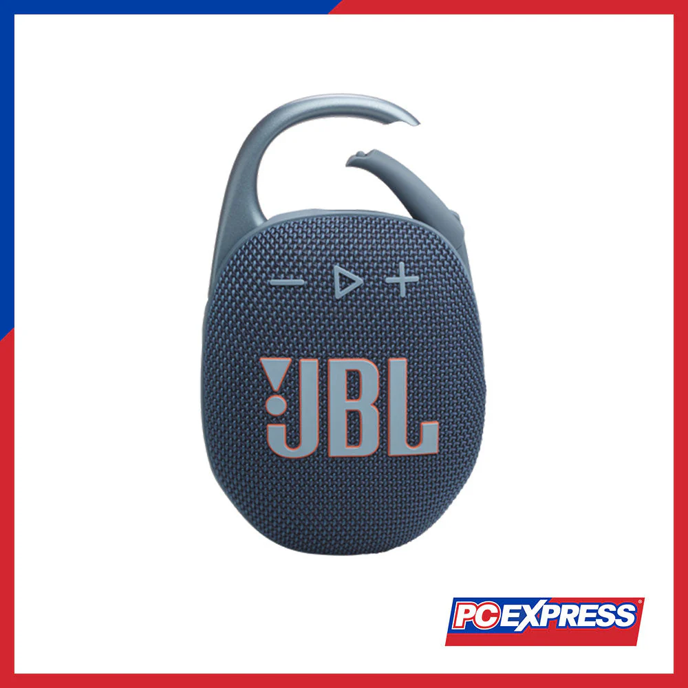 JBL Clip 5 Ultra-Portable Waterproof Bluetooth Speaker (Blue) - Image 2