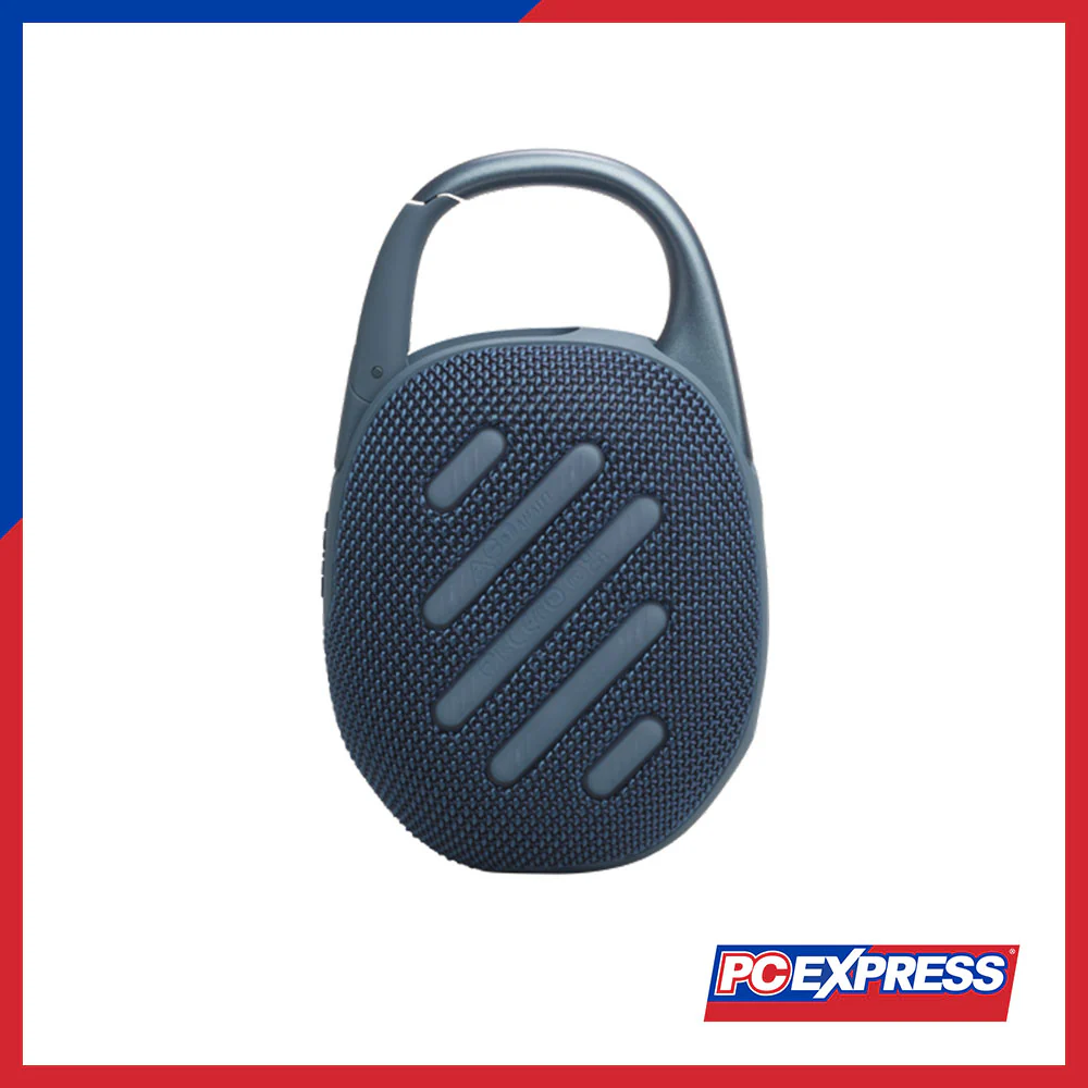 JBL Clip 5 Ultra-Portable Waterproof Bluetooth Speaker (Blue) - Image 9