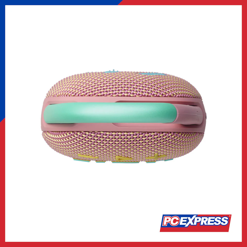 JBL Clip 5 Ultra-Portable Waterproof Bluetooth Speaker (Pink) - Image 11