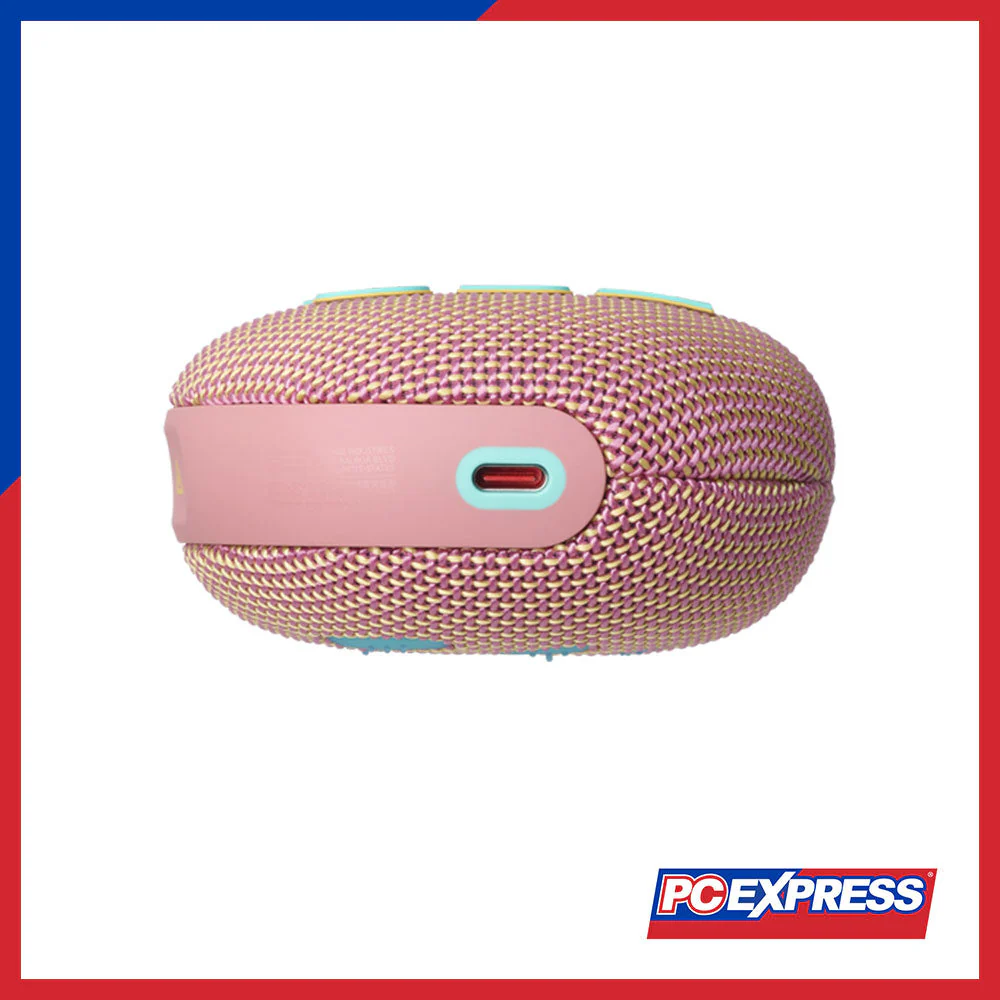 JBL Clip 5 Ultra-Portable Waterproof Bluetooth Speaker (Pink) - Image 6