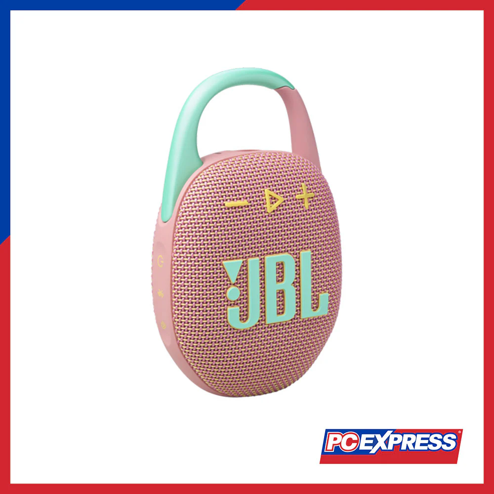 JBL Clip 5 Ultra-Portable Waterproof Bluetooth Speaker (Pink) - Image 7