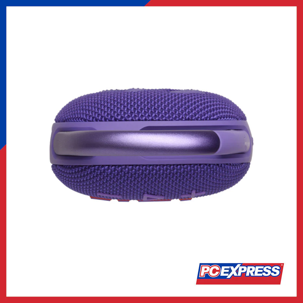 JBL Clip 5 Ultra-Portable Waterproof Bluetooth Speaker (Purple) - Image 5