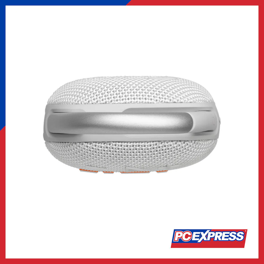 JBL Clip 5 Ultra-Portable Waterproof Bluetooth Speaker (White) - Image 5
