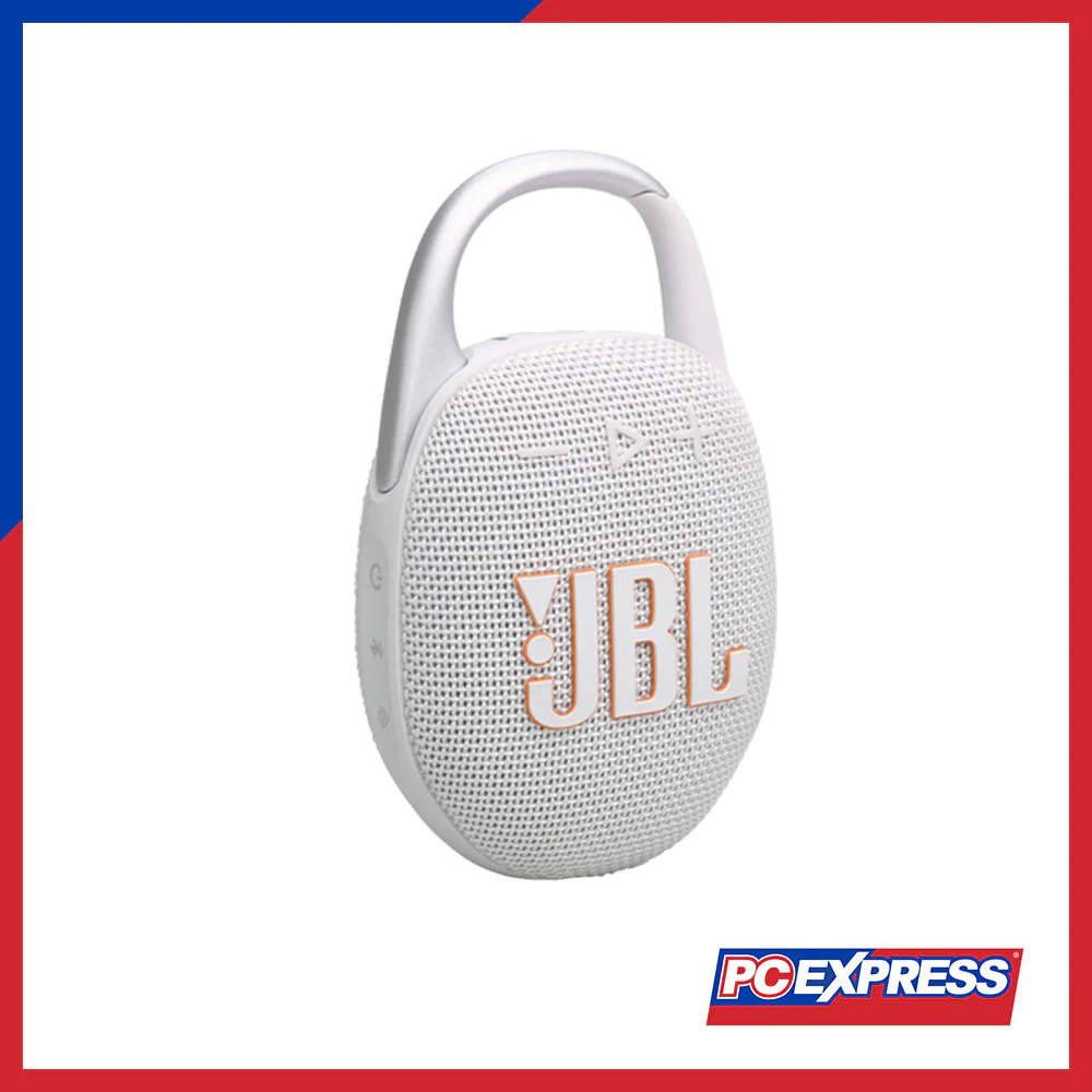 JBL Clip 5 Ultra-Portable Waterproof Bluetooth Speaker (White) - Image 7