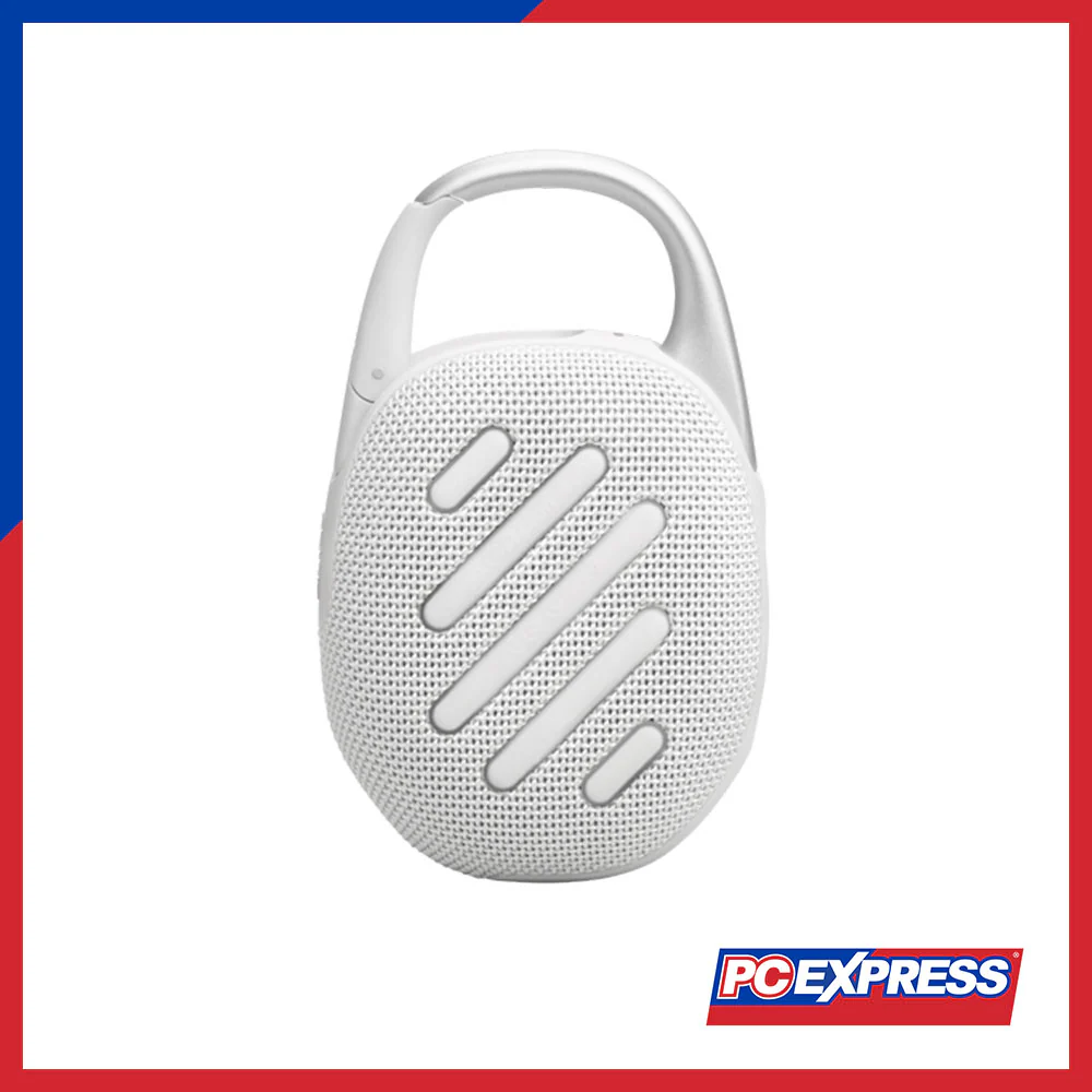 JBL Clip 5 Ultra-Portable Waterproof Bluetooth Speaker (White) - Image 9