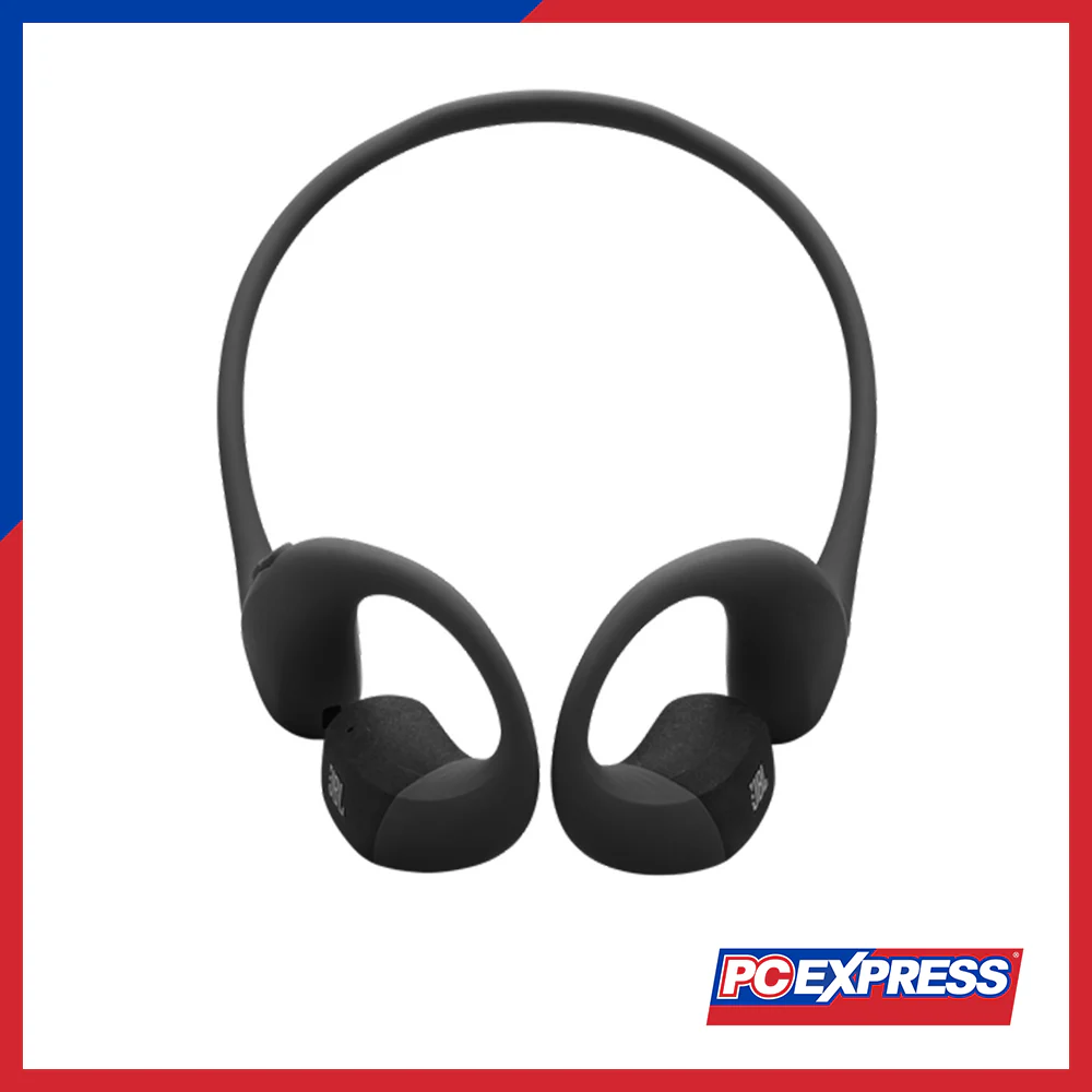 JBL Endurance Pace Open-Ear Headphones - Black/Gray