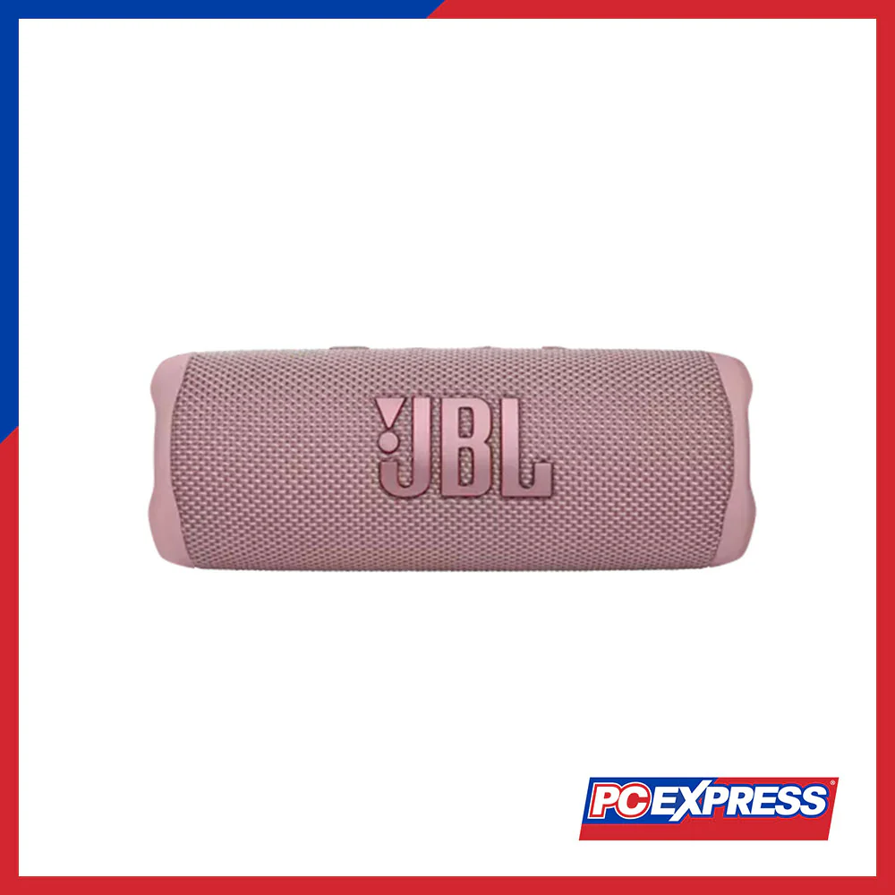 JBL Flip VI Portable Waterproof Bluetooth Speaker (Pink) - Image 2