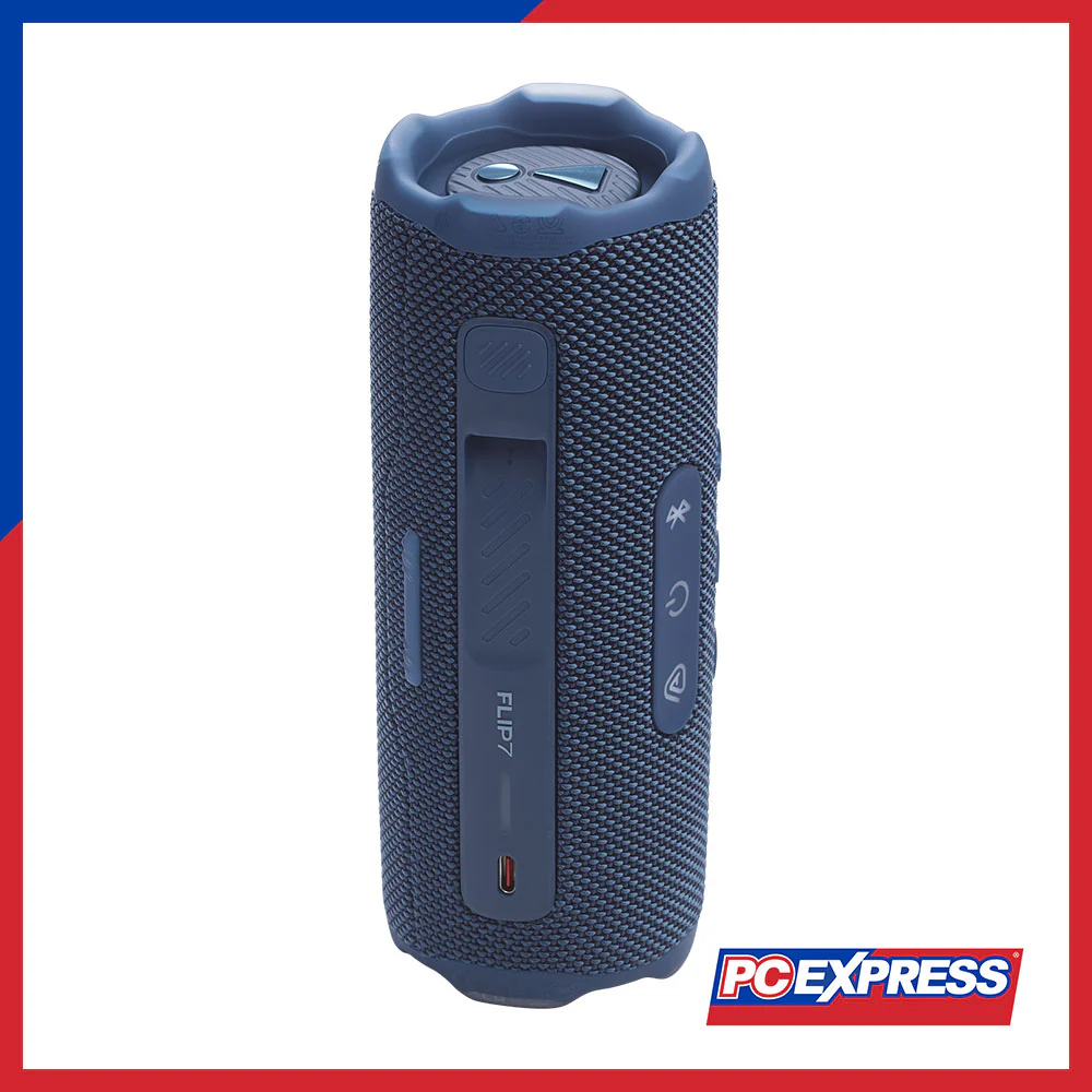 JBL Flip 7 Portable Waterproof and Drop-Proof Bluetooth Speaker - Blue - Image 10