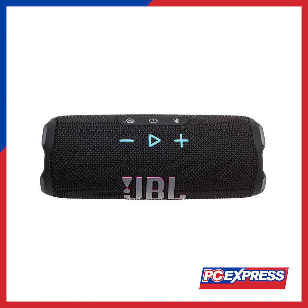 JBL Flip 7 Portable Waterproof and Drop-Proof Bluetooth Speaker - Funky Black - Image 5