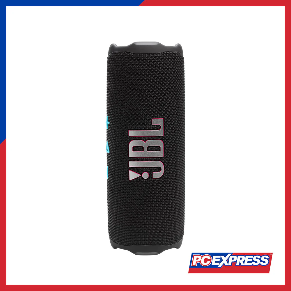JBL Flip 7 Portable Waterproof and Drop-Proof Bluetooth Speaker - Funky Black - Image 7