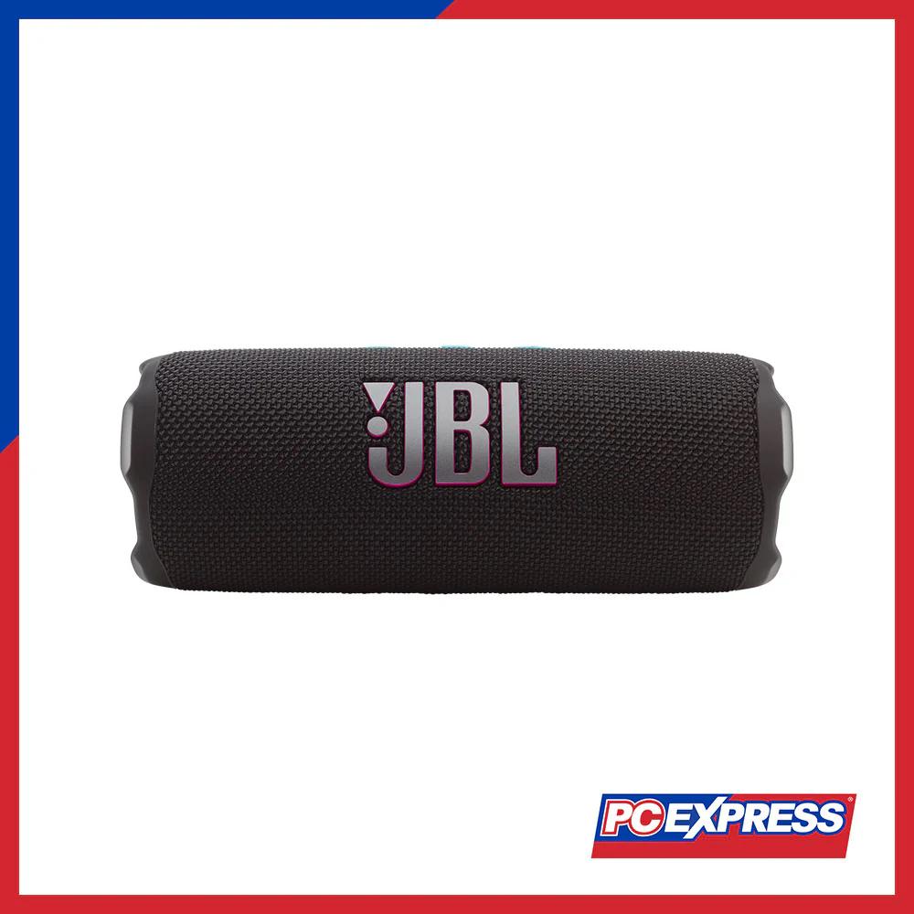 JBL Flip 7 Portable Waterproof and Drop-Proof Bluetooth Speaker - Funky Black - Image 8