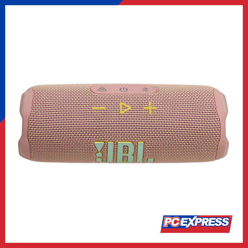 JBL Flip 7 Portable Waterproof and Drop-Proof Bluetooth Speaker - Pink - Image 5