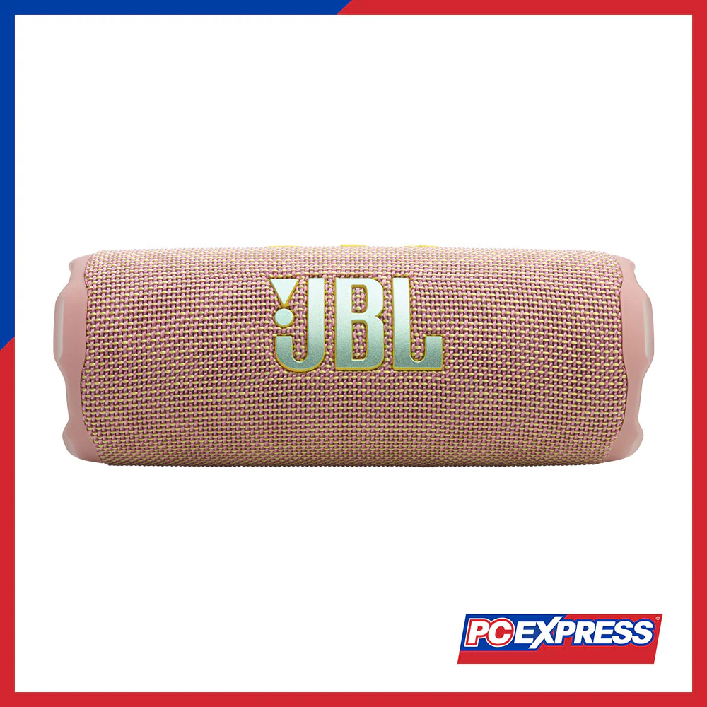 JBL Flip 7 Portable Waterproof and Drop-Proof Bluetooth Speaker - Pink - Image 9