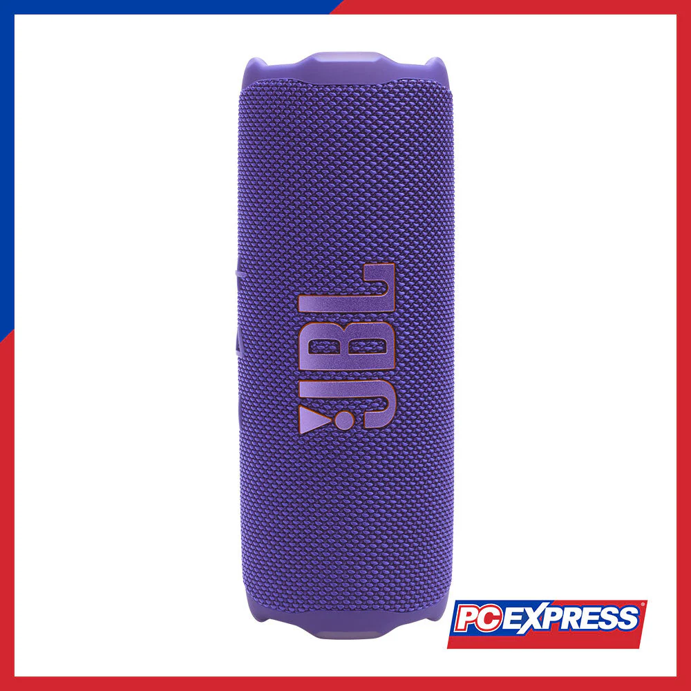 JBL Flip 7 Portable Waterproof and Drop-Proof Bluetooth Speaker - Purple