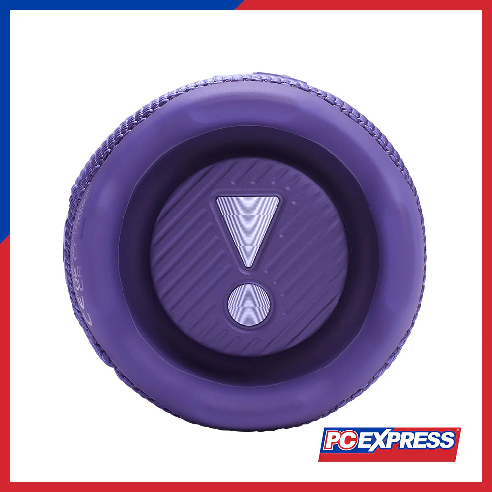 JBL Flip 7 Portable Waterproof and Drop-Proof Bluetooth Speaker - Purple - Image 10