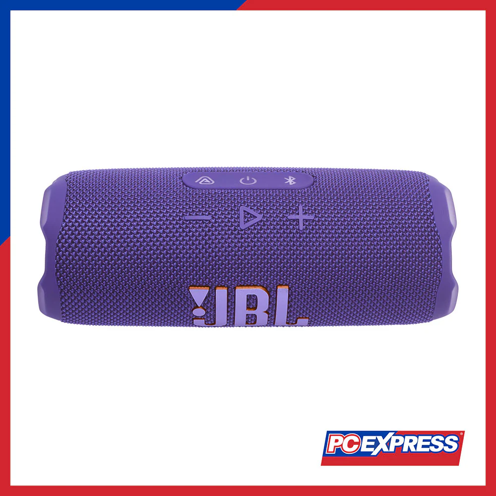 JBL Flip 7 Portable Waterproof and Drop-Proof Bluetooth Speaker - Purple - Image 11