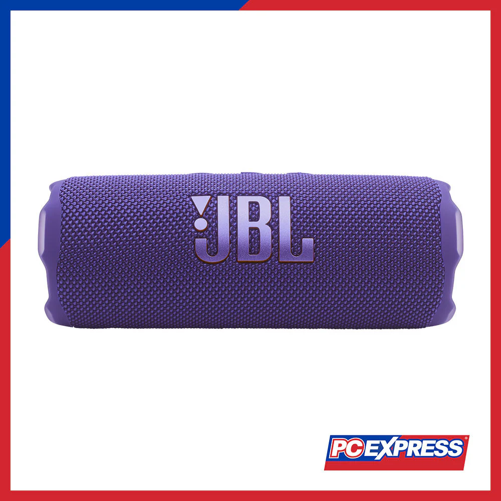 JBL Flip 7 Portable Waterproof and Drop-Proof Bluetooth Speaker - Purple - Image 2