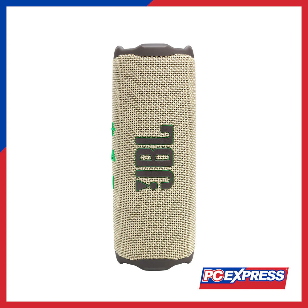 JBL Flip 7 Portable Waterproof and Drop-Proof Bluetooth Speaker - Sand