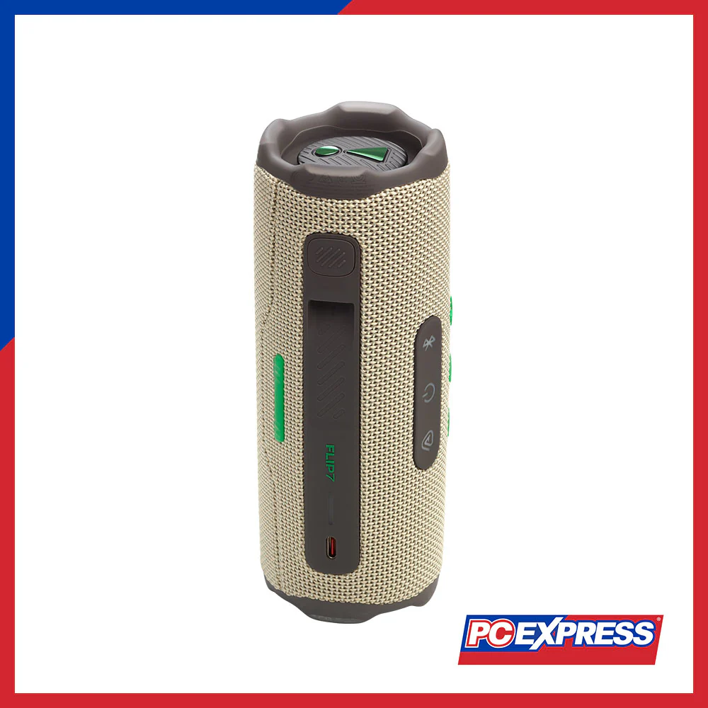 JBL Flip 7 Portable Waterproof and Drop-Proof Bluetooth Speaker - Sand - Image 10