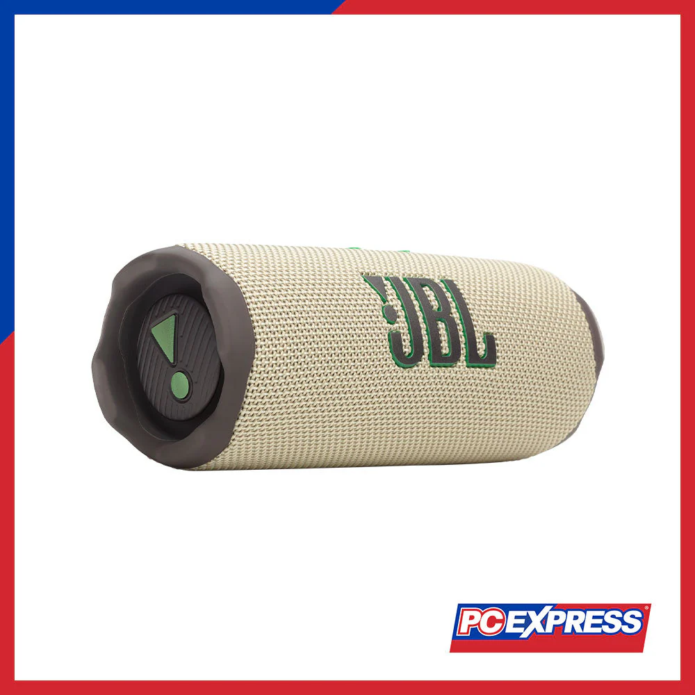JBL Flip 7 Portable Waterproof and Drop-Proof Bluetooth Speaker - Sand - Image 6