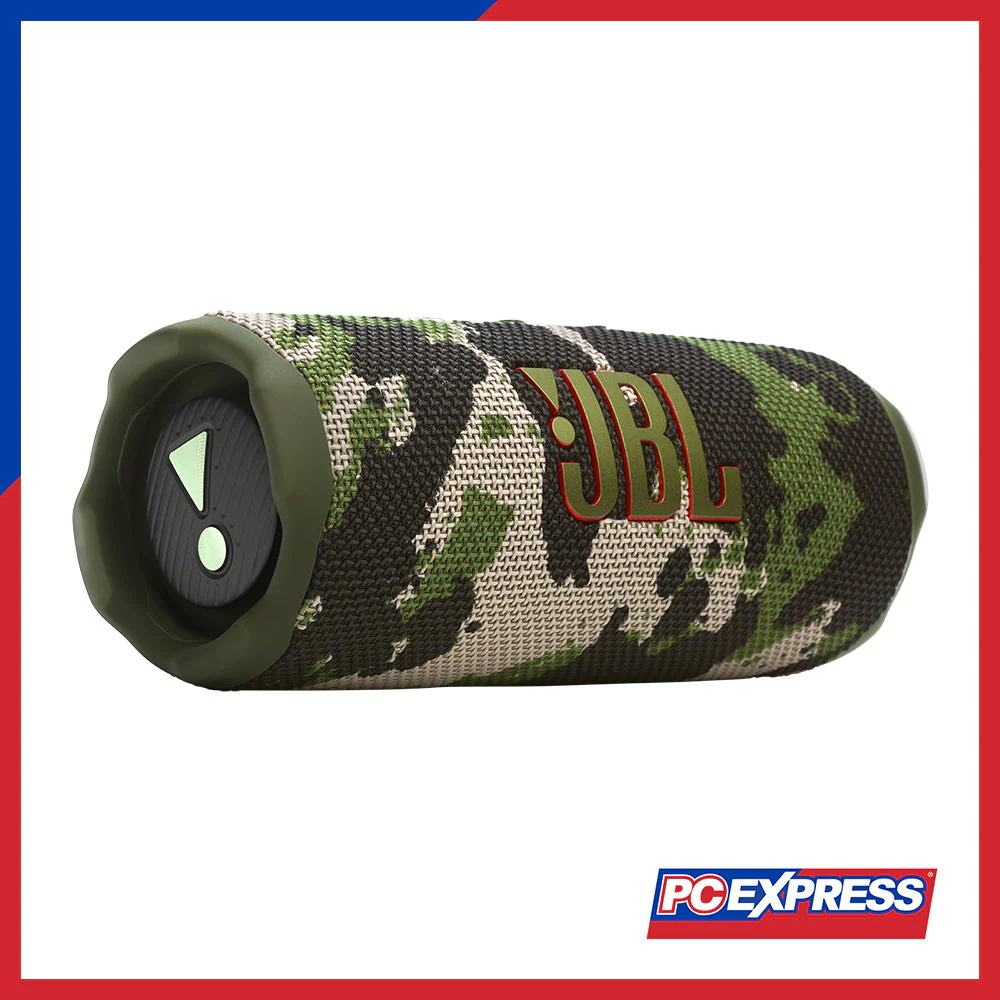 JBL Flip 7 Portable Waterproof and Drop-Proof Bluetooth Speaker - Squad - Image 12