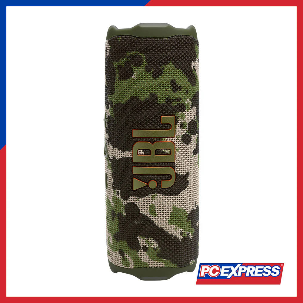 JBL Flip 7 Portable Waterproof and Drop-Proof Bluetooth Speaker - Squad - Image 7