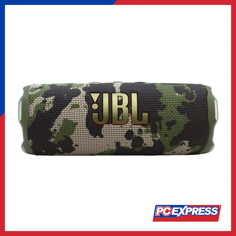 JBL Flip 7 Portable Waterproof and Drop-Proof Bluetooth Speaker - Squad - Image 8
