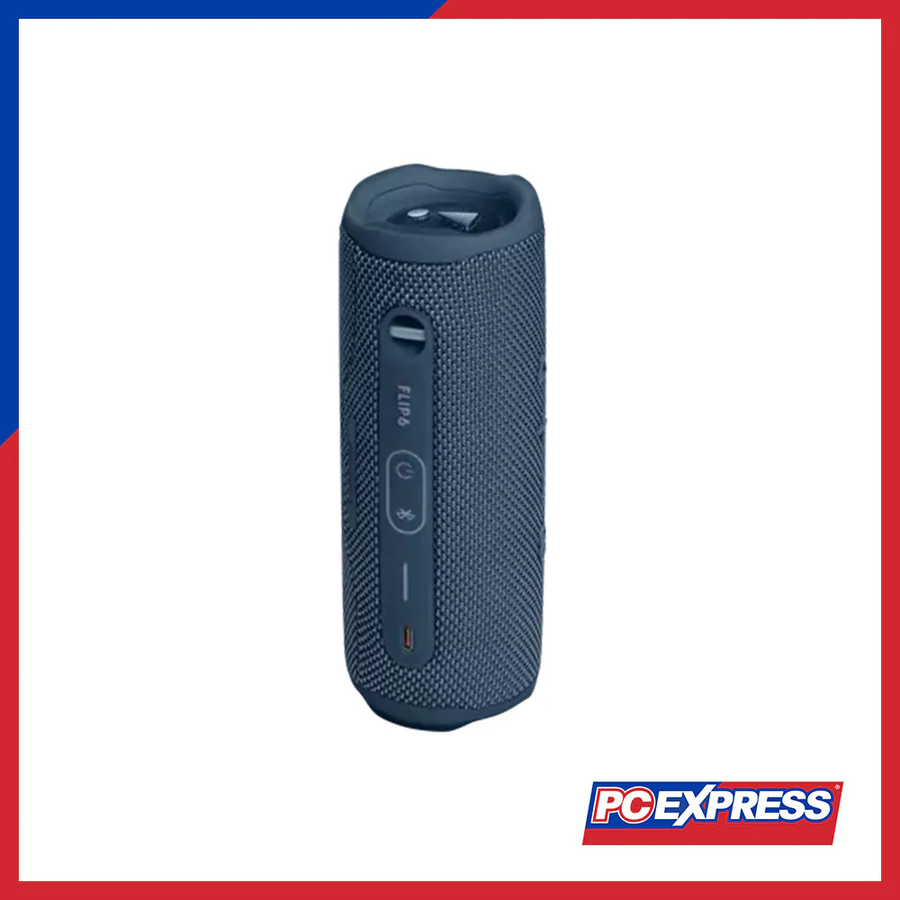 JBL FLIP VI Portable Waterproof Bluetooth Speaker (Blue) - Image 3