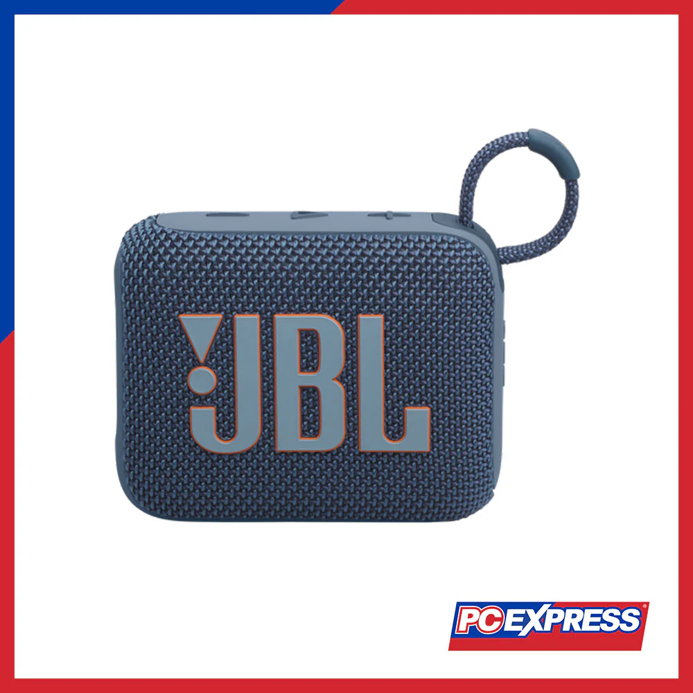 JBL GO 4 Ultra Portable Bluetooth Speaker (Blue) - Image 2
