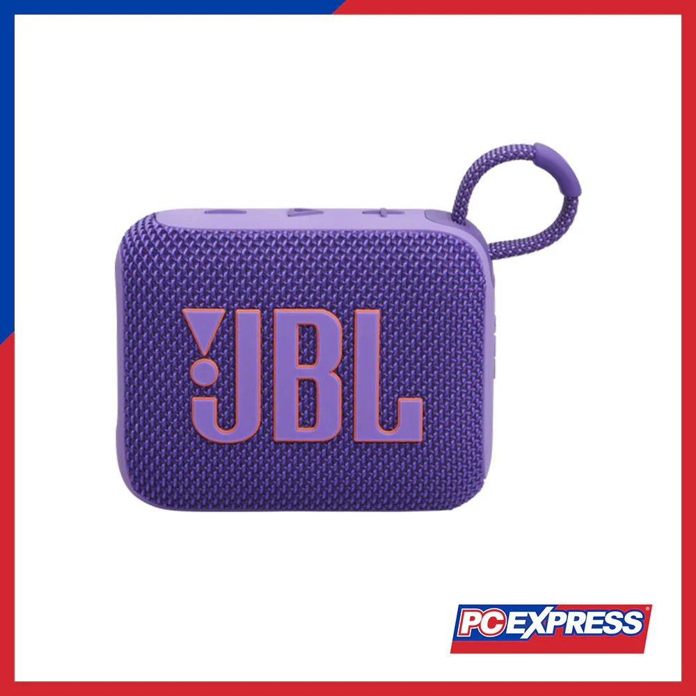 JBL GO 4 Ultra Portable Bluetooth Speaker (Purple) - Image 2