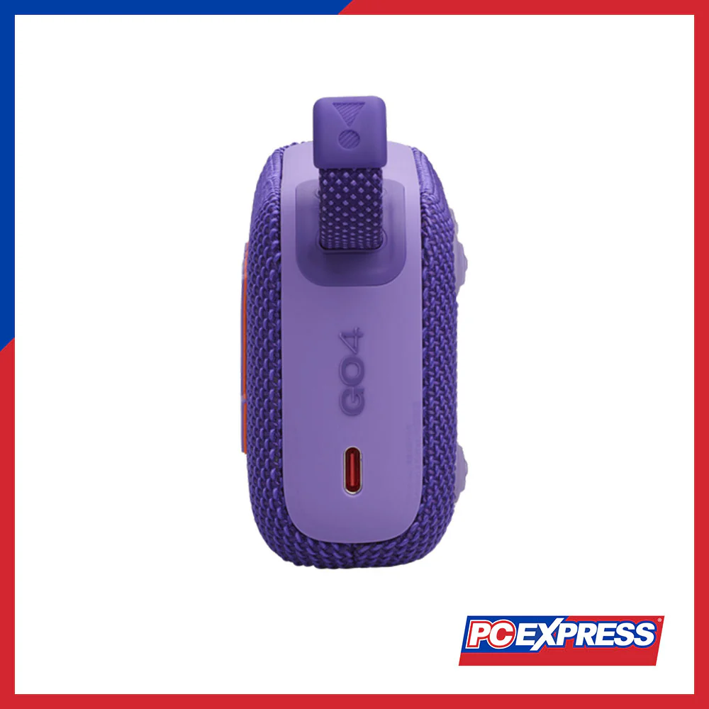 JBL GO 4 Ultra Portable Bluetooth Speaker (Purple) - Image 3