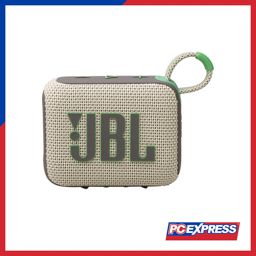 JBL GO 4 Ultra Portable Bluetooth Speaker (Sand) - Image 2